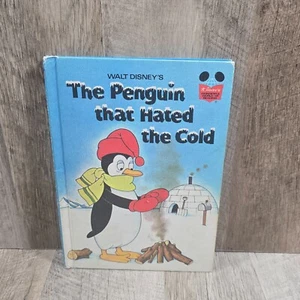 Walt Disney's The Penguin That Hated the Cold Hardcover Book FIRST EDITION 1973 - Picture 1 of 5