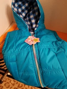 Girls "Puffy' Vest, size Sm/Med, by Sport - Picture 1 of 2