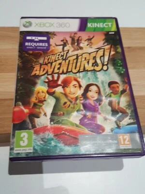 Near Mint Kinect Adventures (Xbox 360 Game) Complete With Manual - Image 1 of 4