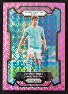 2023-24 Panini Prizm Rosa Mosaico John Stones #8 (EPL, Manchester City) - Imagen 1 de 5