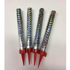 CANDELE PIROTECNICHE PIRICHE 12 CM 100 PZ FESTA FLAMBè TORTA BOTTIGLIE