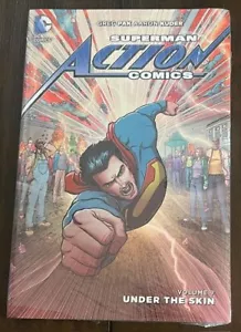 Superman Action Comics Vol 7 Under The Skin Hardback TPB/Graphic Novel - Picture 1 of 1