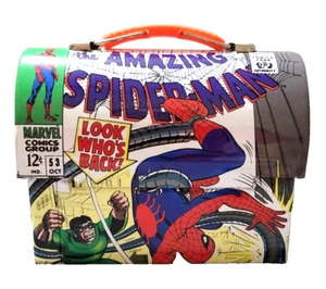 MINI lonchera de hojalata The Amazing Spider-Man de Marvel Comics - Imagen 1 de 1
