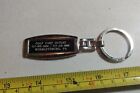 Vintage Golf Cart Outlet Wormleysburg PA Advertising Metal Keychain 