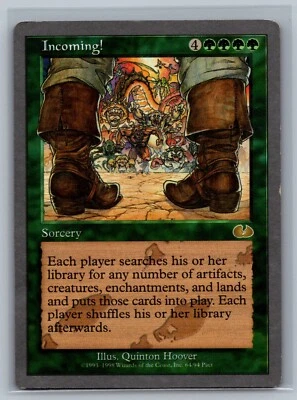 Magic The Gathering Unglued Incoming! #64/94 MTG TCG CCG - Image 1 of 2