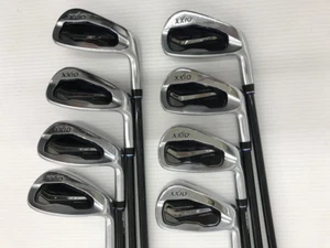 2017 DUNLOP XXIO FORGED 5~Sw 8pc MX-6000 S-flex IRON SET Golf Club C15 - Picture 1 of 6
