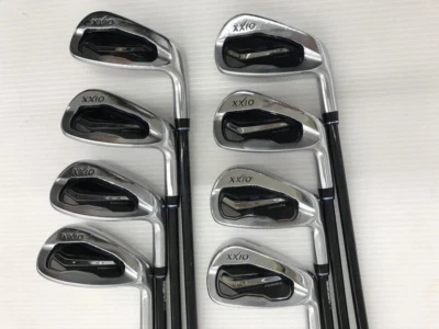 2017 DUNLOP XXIO FORGED 5~Sw 8pc MX-6000 S-flex IRON SET Golf Club C15 - Image 1 of 4