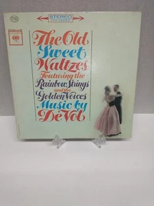 The old Sweet Waltzes By Frank De Vol (Vinyl 1962 Columbia) Original Record Albu - Picture 1 of 4