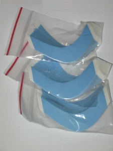 WALKER TAPE BLUE LINER DOUBLE-SIDED AA CONTOUR LACE WIGS HAIRPIECE TAPE- 108 PCS - Picture 1 of 5