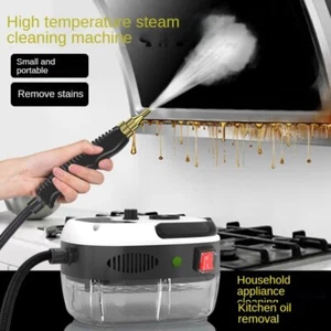 Steam Cleaner High Temperature Pressure Home Sterilization Bathroom Cleaning Car - Picture 1 of 48