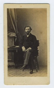 Giuseppe VERDI: Carte de Visite Photograph (OPERA) (CDV) - Picture 1 of 1