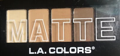 5 Color Matte Eyeshadow, Brown Tweed, 0.25 Oz Powder - Image 1 of 2