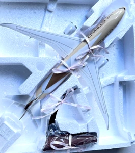 ETIHAD AIR Dreamliner 787 Airplane Large Plane Model  Resin Airplane 45CmAPX - Picture 1 of 7