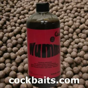 Cockbaits "WUMMS" das Großfischelexier! 500ml Flasche Liquid Köder Boilies Baits - Bild 1 von 1