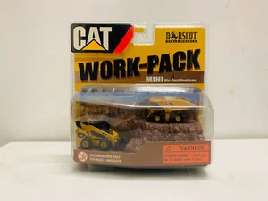 Norscot Cat 272C Street Loader + 793D Truck Work-Pack Mini Die-Cast Model 55388 - Picture 1 of 2