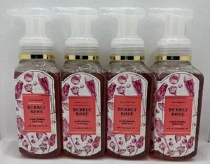 Bath & Body Works Bubbly Rose Foaming Hand Soap 8.75 Oz x4 - Picture 1 of 1