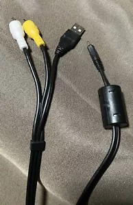 FUNZIONA BENISSIMO - Cavi USB/AV Fujifilm Finepix serie S - Foto 1 di 5