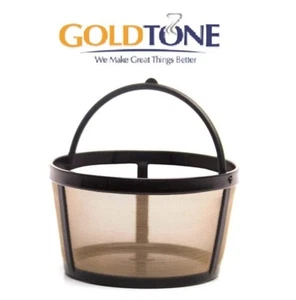 GoldTone Reusable 4 Cup Basket Coffee Filter for Mr. Coffee Makers and Brewers - Picture 1 of 8