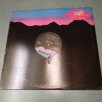 The Kinks Promo 12" Single "Do It Again" - Image 1 of 4