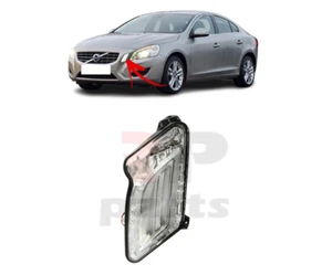 FOR VOLVO S60 / V60 2010 - 2013 NEW FRONT DRL LED LIGHT LAMPS LEFT 31278557 - Picture 1 of 7