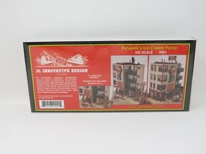 Kit de construcción de apartamentos para heladería JL Innovative HO 421 Picorelli's - Imagen 1 de 1