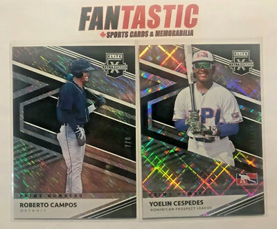 2020 Elite Extra Edition PRIME NUMBERS #d Parallel Card YOU PICK - Image 1 of 2