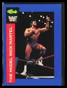 1991 Classic WWF Superstars The Model Rick Martel #8 - Picture 1 of 2