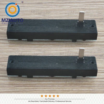 2PCS Channel Fader For Numark NS6 NS7 NS7II NS7III NV NV II 4TRAK DJ Controller Foto 1 de 4