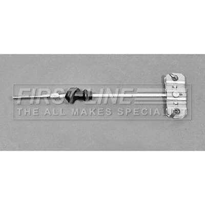 Handbrake Cable For Mazda 626 MK2 1.6 Front First Line G03044150B - Image 1 of 4