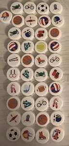 41 TAPPI ACQUA LETE SERIE NON COMPLETA SPORT - Foto 1 di 3