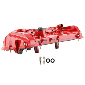 Aluminum Red Valve Cover w/Gasket Kit for Mini Cooper R56 S Hatchback 2011-2013 - Picture 1 of 12