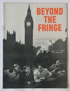 Beyond the Fringe 1960s australian premiere sydney phillip theatre program - Picture 1 of 1