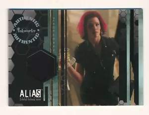 JENNIFER GARNER 2003 INKWORKS ALIAS SEASON TWO PIECEWORKS #PW1 DRESS - Picture 1 of 2
