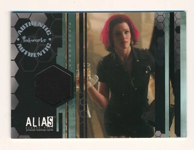 JENNIFER GARNER 2003 INKWORKS ALIAS SEASON TWO PIECEWORKS #PW1 DRESS - Image 1 of 2