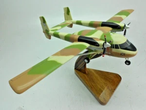 IAI Arava 201 Israel Transport Aircraft Wood Model Replica Small Free Shipping - Picture 1 of 1