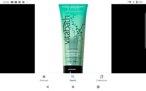 Vitabath Cool Spearmint and Thyme Body Wash 10 Fl Oz - Picture 1 of 1