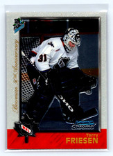 1998-99 Bowman Chrome - Terry Friesen - CHL 50th Golden Anniversary - #62 - /50