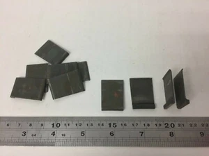 10 Stück, kleines Strahltriebwerk Flugzeug Turbinenschaufeln, zur Herstellung Schlüsselanhänger oder Art 001 EE - Bild 1 von 2