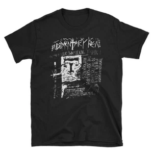 Rudimentary Peni T-Shirt, Crass, The Mob, Flux of Pink Indians, Discharge, Anarc - Picture 1 of 2