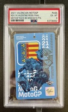 💥VALENTINO ROSSI FINAL RACE 2021 Valencia MotoGP Paddock Pass PSA POP 1 Of 1