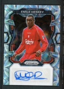2023-24 EMILE HESKEY AUTO PANINI PRIZM PREMIER LEAGUE CHOICE SILVER AUTOGRAPHS - Picture 1 of 2