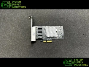 StarTech.com 4-Port Gigabit Ethernet Network Card ST4000SPEXI - Photo 1/3