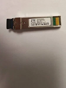 2 pieces ZTE SFP+ 10GE Multimode 300m Optical Module (Fiber Transceiver) - Picture 1 of 3