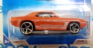 Hot Wheels Muscle Mania '69 Camaro Arancione/Bianco - Foto 1 di 8