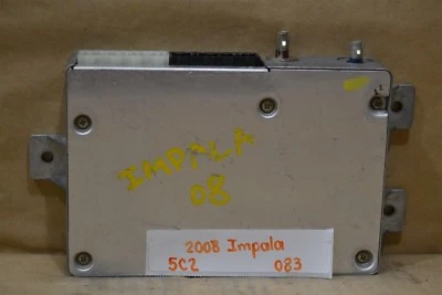 2007-2008 Chevrolet Impala OnStar Communication Module 25886776 Module 83 5C2 B3 - Image 1 of 4