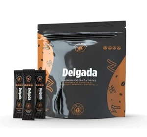 IASO Café Delgada COFFEE - Instant - Slimming Coffee 28 Sachets  - Picture 1 of 4