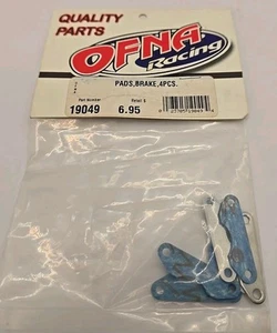 Ofna Racing Brake Pads Hyper 7 Hyper 8 4wd Nitro Buggy 19049 - Picture 1 of 1