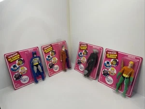 Retro-Action DC Super Heroes Batman Two-Face Aquaman Black Manta SEALED Lot - Picture 1 of 14