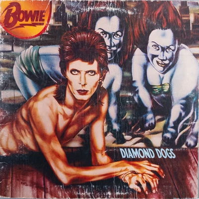 DAVID BOWIE Diamond Dogs 1974 LP Vinyl Record Gatefold Album :  VG+/VG CPL1-0576 - Image 1 of 4