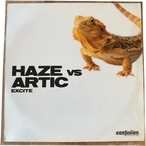 Haze vs Artic Excite 2005 Vinyl Record Confusion Records DJ Electronic - Picture 1 of 8